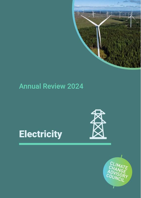 AR2024 Electricity Review Front Cover